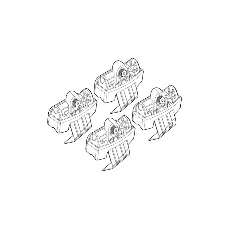 NORDRIVE EVOS Fitting Kit - 142