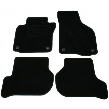 Tapis de sol textile pour VW GOLF 6