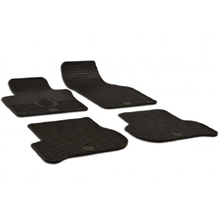 Tapis de sol en Caoutchouc  Seat Leon/Toledo/Altea