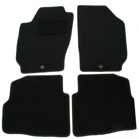 Tapis de sol textile pour SKODA FABIA 1