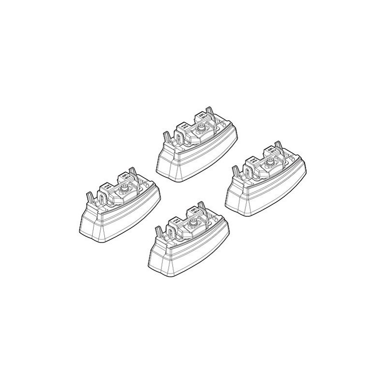 NORDRIVE EVOS Fitting Kit - 145