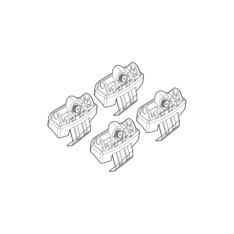 NORDRIVE EVOS Fitting Kit - 143