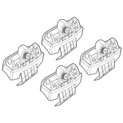 NORDRIVE EVOS Fitting Kit - 185