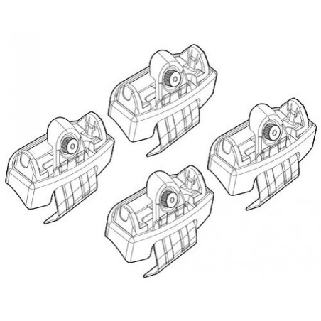 NORDRIVE EVOS Fitting Kit - 185 NORDRIVE EVOS Fitting Kit - 185