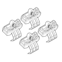 NORDRIVE EVOS Fitting Kit - 149