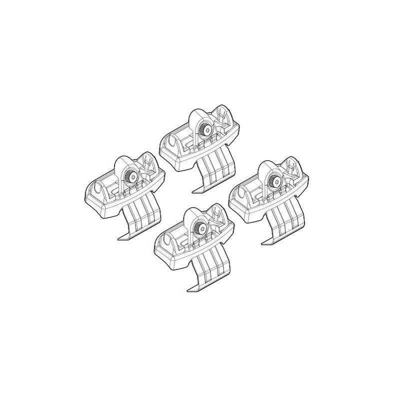 NORDRIVE EVOS Fitting Kit - 149