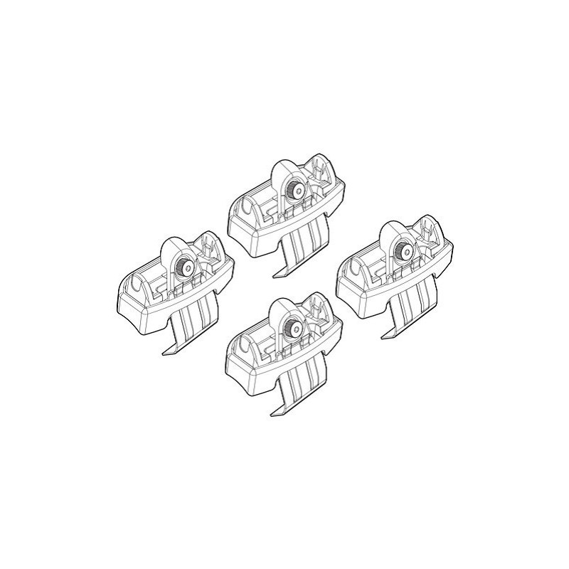 NORDRIVE EVOS Fitting Kit - 190