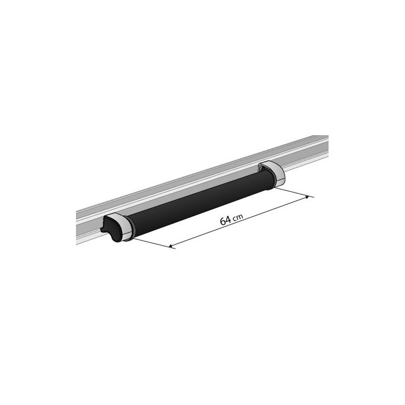 NORDRIVE KARGO PLUS Rouleau / Chargeur (64 cm) pour Barres de toit