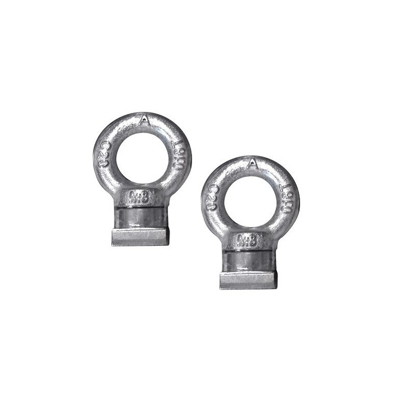 NORDRIVE KARGO PLUS Oeillets de fixation pour Barres de Toit