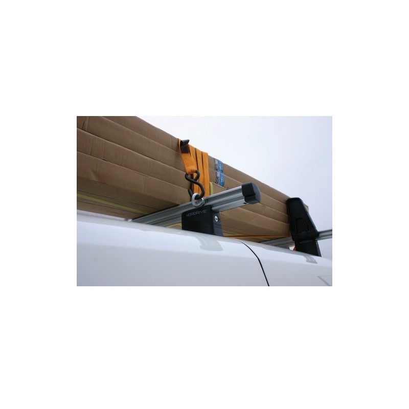 NORDRIVE KARGO PLUS Oeillets de fixation pour Barres de Toit
