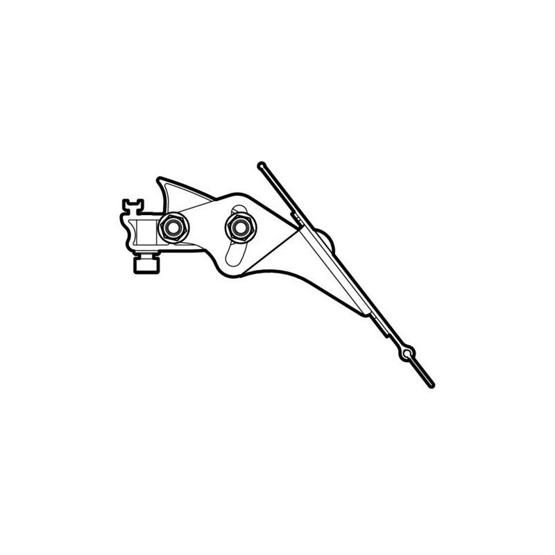 NORDRIVE KARGO PLUS Déflecteurs de vent (95 cm) pour Barres de Toit