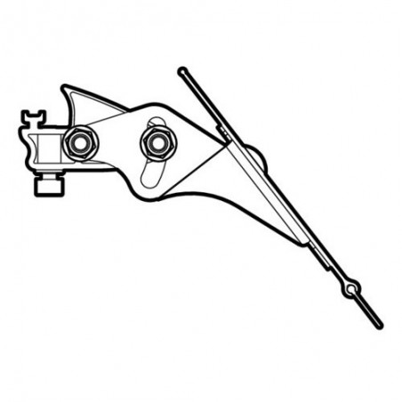 NORDRIVE KARGO PLUS Déflecteurs de vent (95 cm) pour Barres de Toit NORDRIVE KARGO PLUS Déflecteurs de vent (95 cm) pour Barres de Toit