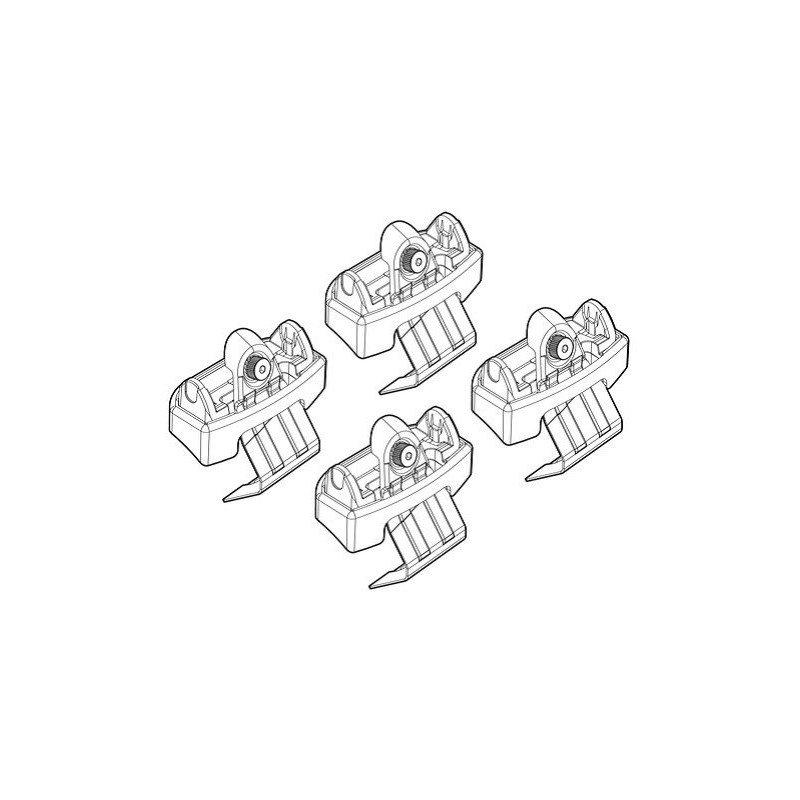 NORDRIVE EVOS Fitting Kit - 204