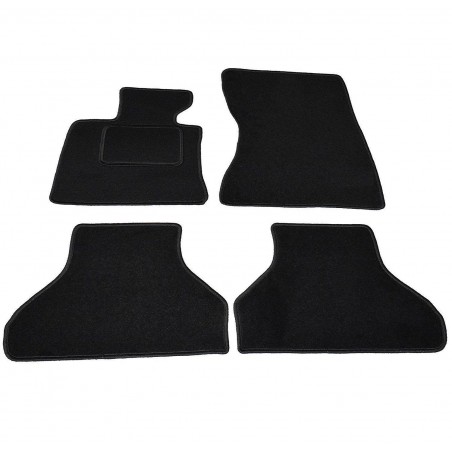 Tapis de sol textile pour BMW X6 (E71)