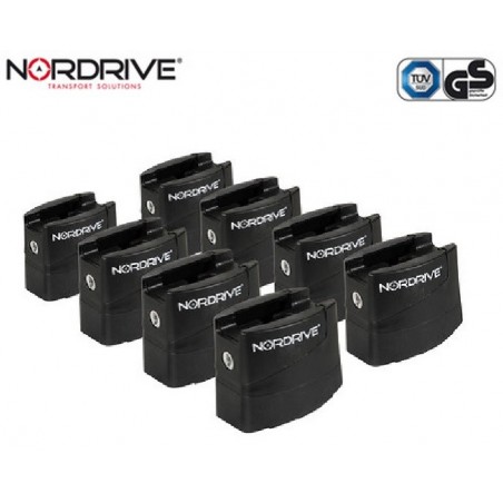 NORDRIVE KARGO Barres de toit 4-Barres pour MERCEDES-BENZ SPRINTER (W907/W910) NORDRIVE KARGO Barres de toit 4-Barres pour MERCEDES-BENZ SPRINTER (W907/W910)