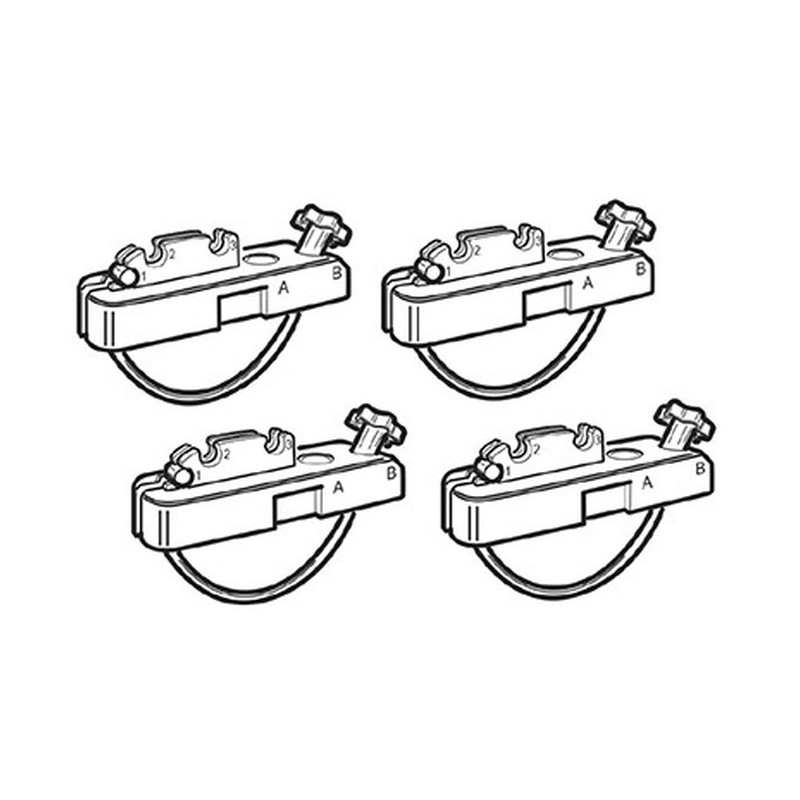 G3 SPARK 520 Coffre de toit