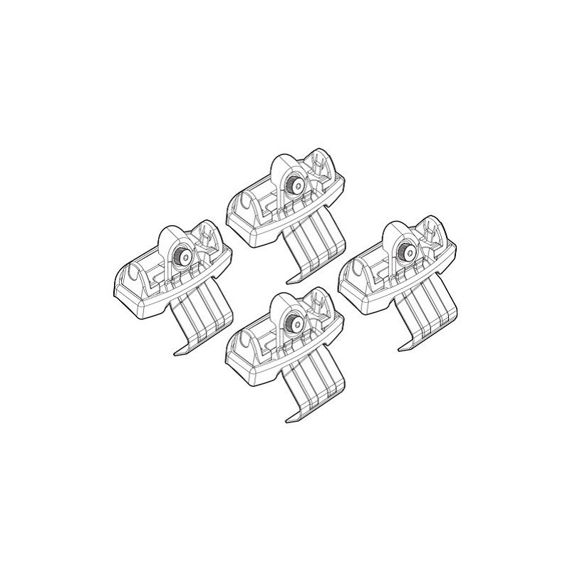 NORDRIVE EVOS Fitting Kit - 191