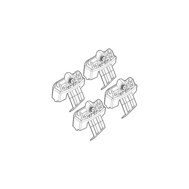 NORDRIVE EVOS Fitting Kit - 123