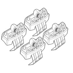 NORDRIVE EVOS Fitting Kit - 133