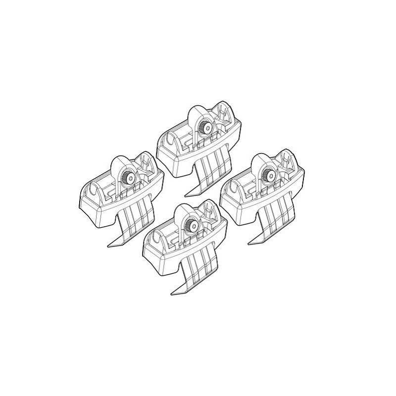 NORDRIVE EVOS Fitting Kit - 133