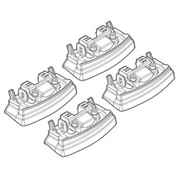 NORDRIVE EVOS Fitting Kit - 137