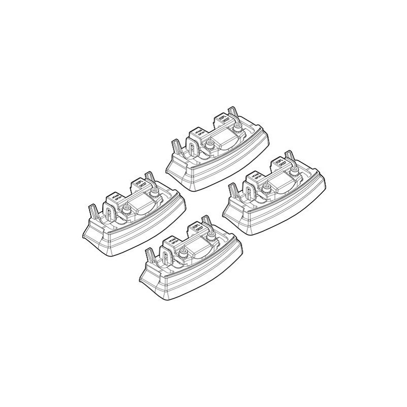 NORDRIVE EVOS Fitting Kit - 137