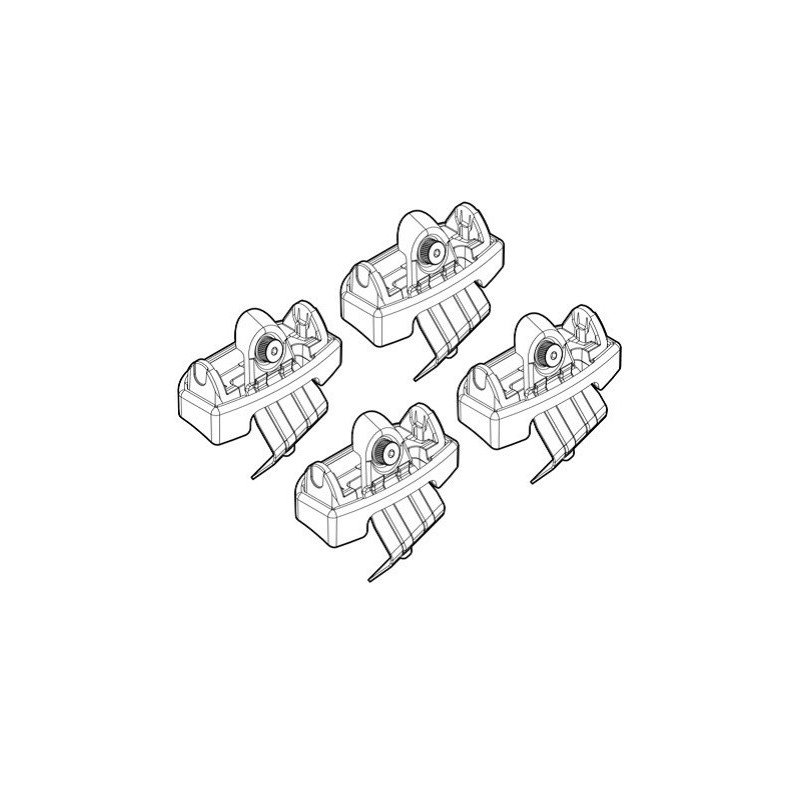 NORDRIVE EVOS Fitting Kit - 115