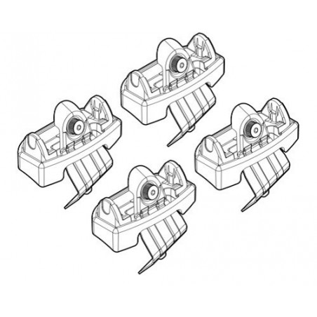 NORDRIVE EVOS Fitting Kit - 115 NORDRIVE EVOS Fitting Kit - 115