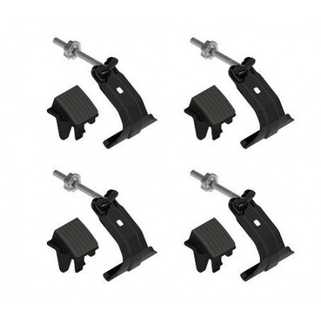 NORDRIVE SNAP Barres de toit pour BMW 2 SERIES F46 GRAN TOURER NORDRIVE SNAP Barres de toit pour BMW 2 SERIES F46 GRAN TOURER