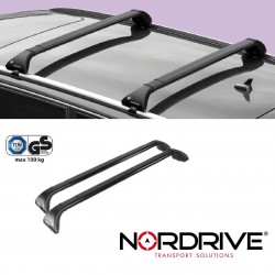 NORDRIVE SNAP Barres de toit pour  MB ML-CLASS W164