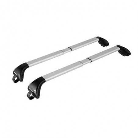 NORDRIVE SNAP ALU Barres de toit pour AUDI A6 ALLROAD (C6/4F)