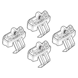 NORDRIVE EVOS Fitting Kit - 215