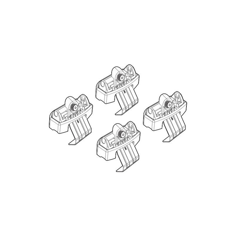 NORDRIVE EVOS Fitting Kit - 215