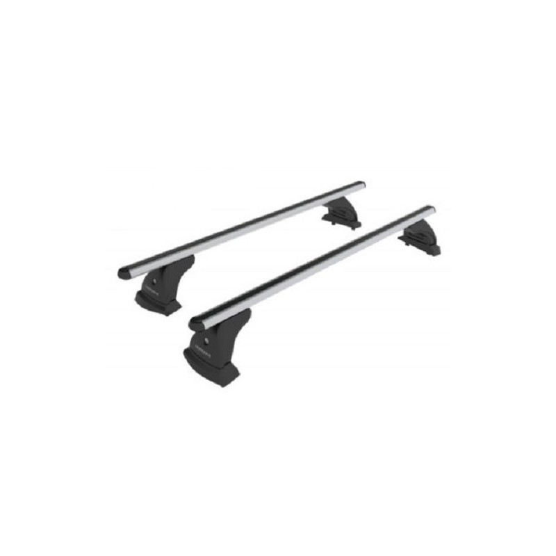 NORDRIVE EVOS ALUMIA Barres de toit pour BMW X1 / E84