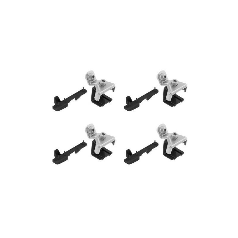 NORDRIVE SNAP Barres de toit pour CITROEN GRAND C4 SPACETOURER