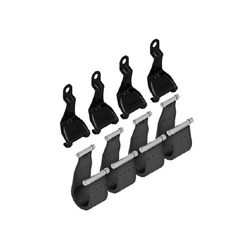 NORDRIVE SNAP Barres de toit pour CITROEN C4 CACTUS