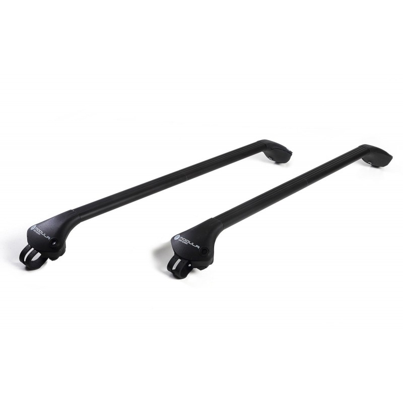 MODULA CS OVAL BAR BLACK CLOSED Barres de toit MODULA CS OVAL BAR BLACK CLOSED Barres de toit