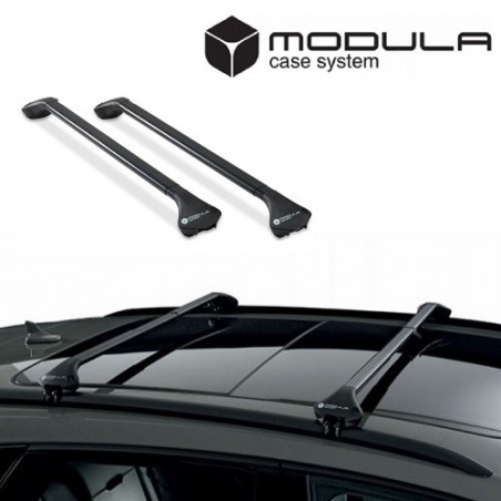 MODULA CS OVAL BAR Barres de toit pour VW GOLF 6 VARIANT