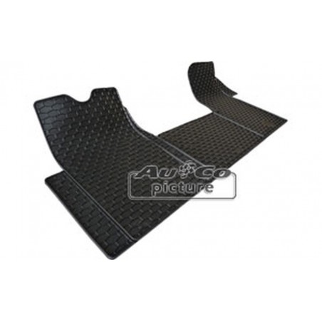 Tapis de sol en Caoutchouc pour RENAULT MASTER 3