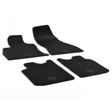 Tapis de sol en Caoutchouc pour FIAT 500L