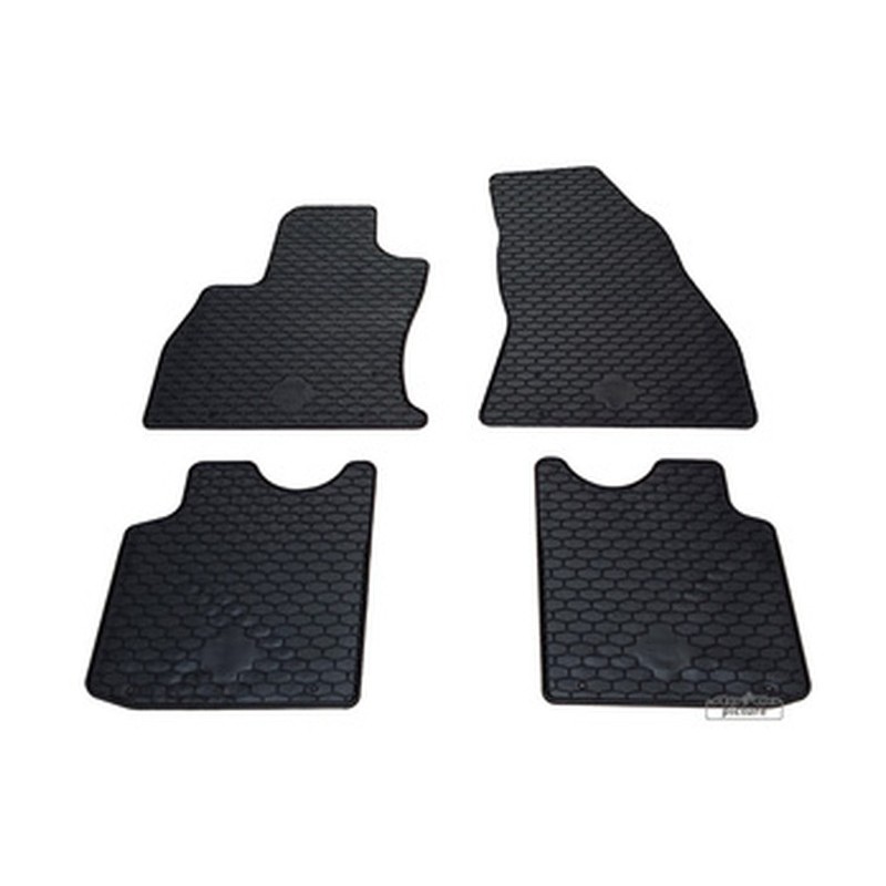 Tapis de sol en Caoutchouc pour FIAT 500L
