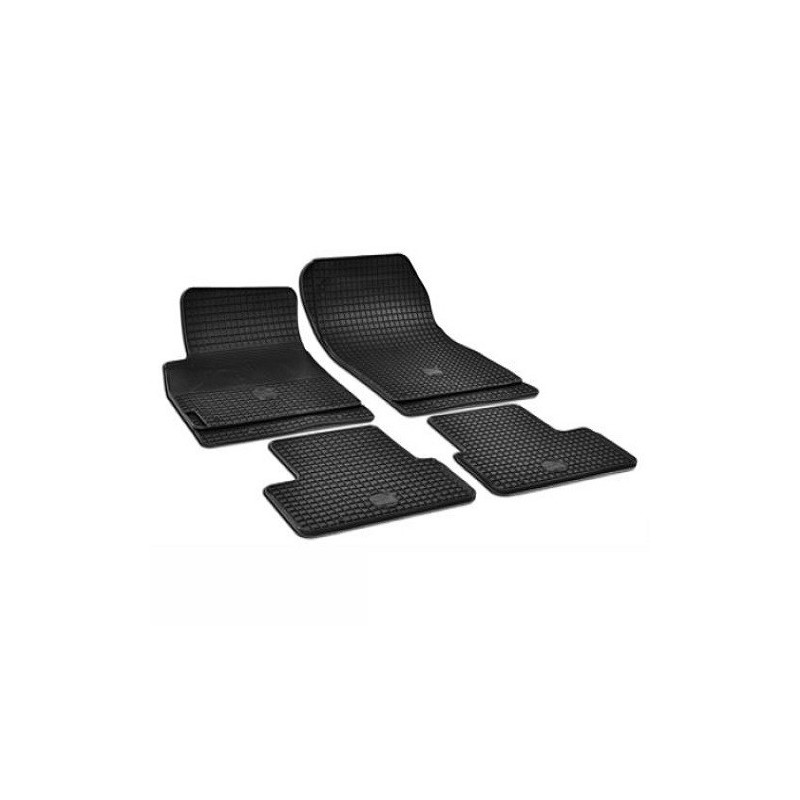 Tapis de sol en Caoutchouc pour OPEL ASTRA J