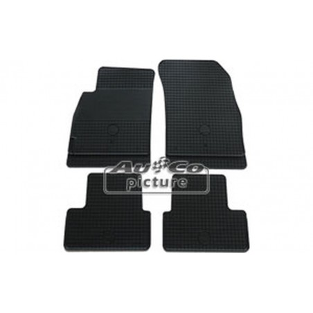 Tapis de sol en Caoutchouc pour OPEL ZAFIRA C / TOURER