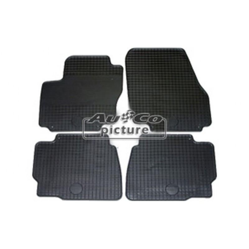Tapis de sol en Caoutchouc pour FORD GALAXY 2 Tapis de sol en Caoutchouc pour FORD GALAXY 2