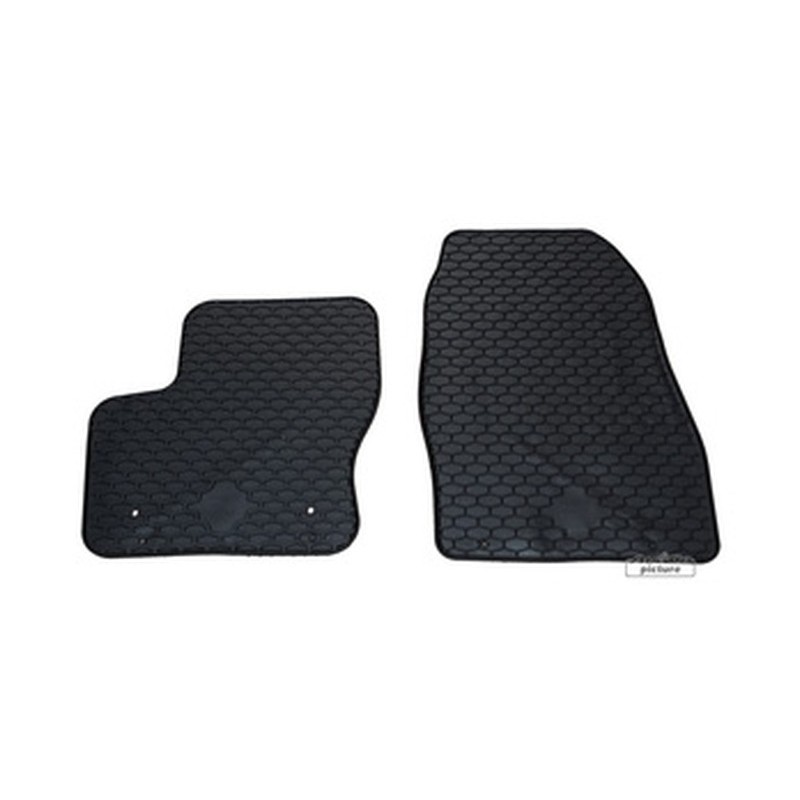 Tapis de sol en Caoutchouc pour TRANSIT/TOURNEO CONNECT