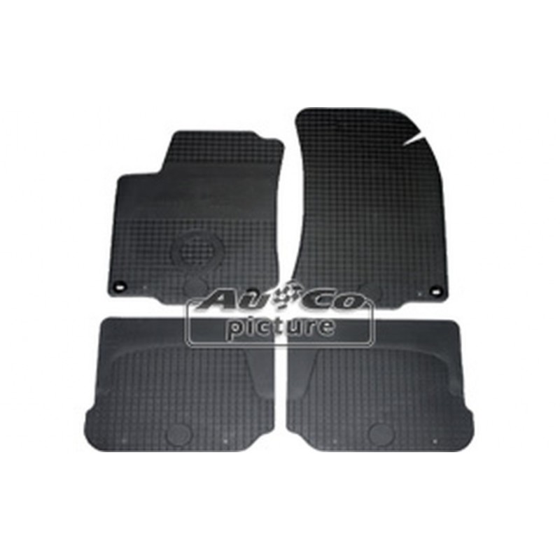 Tapis de sol en Caoutchouc pour VW GOLF 4