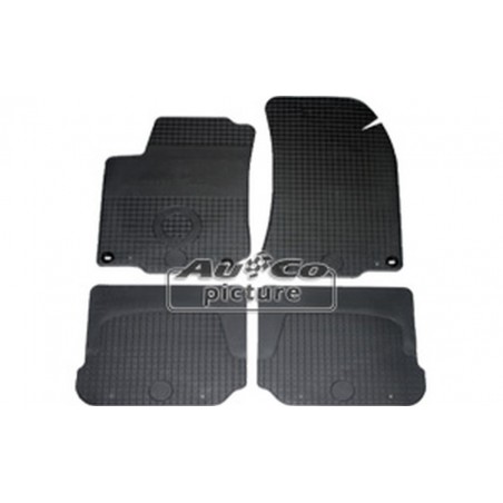 Tapis de sol en Caoutchouc pour VW GOLF 4