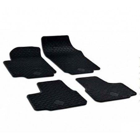 Tapis de sol en Caoutchouc pour SKODA CITIGO