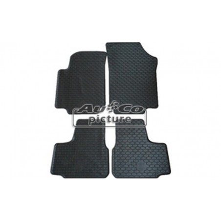 Tapis de sol en Caoutchouc pour SEAT MII