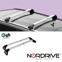 NORDRIVE SNAP ALU Barres de toit pour MINI COUNTRYMAN (F60)